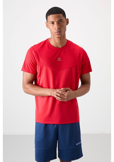 Tommy Life Kırmızı Polyester Nefes Alan Dokulu İnce Esnek Standart Fit Erkek Performans T-shirt - 88391 Kirmizi Tommy Life Kırmızı Polyester Nefes Alan Dokulu İnce Esnek Standart Fit Erkek Performans T-shirt - 88391 Kirmizi