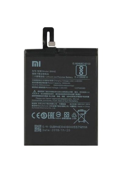 Xiaomi Mi Pocophone F1 Bm4E Batarya Pil Lityum Polimer Pil
