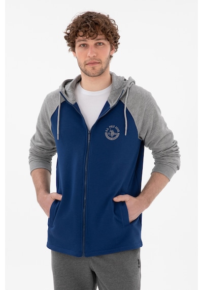 U.s. Polo Assn. Erkek İndigo Hırka Örme 50293396-vr028 İndigo