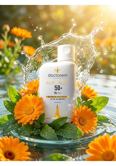 Doctorem Aura Sole Spf 50+ Pa++++ Leke Ve Mavi Işık Karşıtı Mineral Güneş Kremi 50 Ml