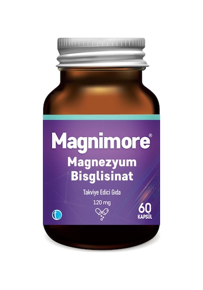 Magnimore Magnezyum Bisglisinat 60 Kapsül