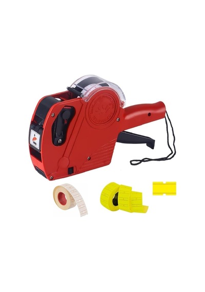 8 Haneli Manuel Fiyat Etiketleme Makinesi Etiket Tabancası Mağaza, Market, Fabrika Ve Laboratuvar Kullanımı İçin Pratik El Tipi Etiketleme Makinesi 1 Sarı + 1 Beyaz Rulo Hediyeli Diğer 8 Haneli Manuel Fiyat Etiketleme Makinesi Etiket Tabancası Mağaza, Market, Fabrika Ve Laboratuvar Kullanımı İçin Pratik El Tipi Etiketleme Makinesi 1 Sarı + 1 Beyaz Rulo Hediyeli Diğer