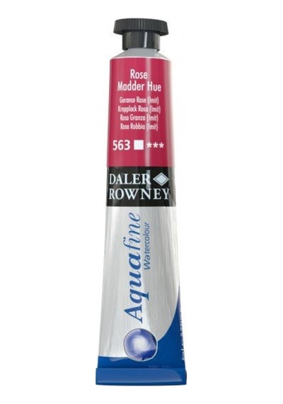 Daler Rowney Aquafine Tüp Sulu Boya 8Ml 563 Rose Madder Hue