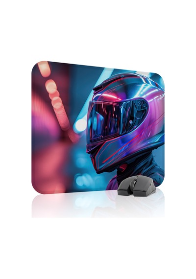 Motorsiklet Kaymaz Dikişli Kauçuk Oyuncu Mousepad V5 - 48x40 Xl Gaming Mouse Pad Fare Altlığı
