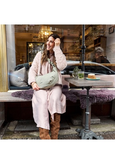 Lassig Lunua Bum Bag Up Bebek Bakım Çantası Mint Yeşil