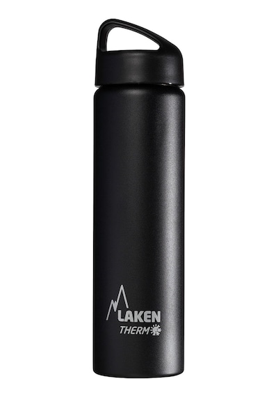 Laken Çelik 18/8 Classic Termos Şişe 1l - Siyah Lkta10n Çok Renkli
