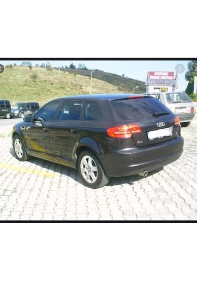 Audı A3 Yıl 2008-2012 Depo Ledli Stop Lambası Iç Sol 8P4945093D