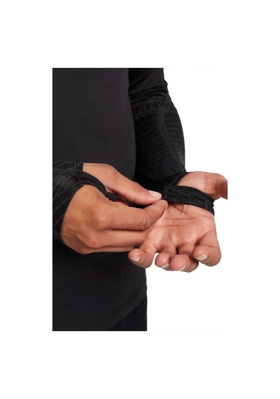 Nike Dri-fıt Strike23 Drill Top Dr2294-010 Siyah Erkek Antrenman Üstü 001