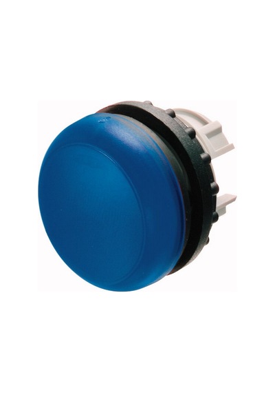 Eaton 216775 Buton Aksesuarı: Sinyal Lambası Kafası, Mavi