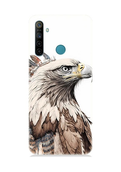 Realme 6i Uyumlu Silikon Kılıf Savaşçı Kartal
