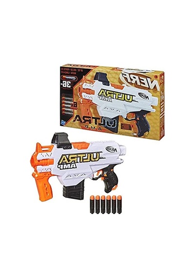 6 Adet Ultra Dart İle Pilli Hızlı Ateşlemeli Dart Tabancası