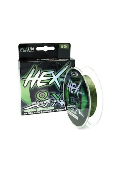 FUJIN HEX 8X 150 M 0.10 MM İP MİSİNA