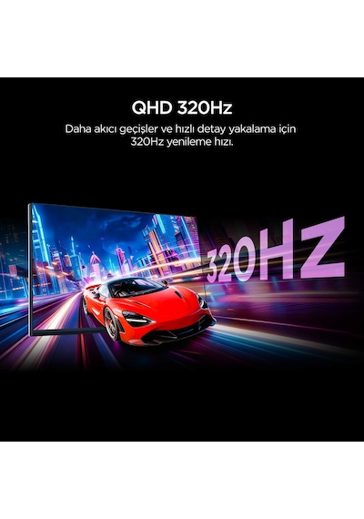 Tcl 27p3a Pro 27 İnç Qhd Mini Led Oyuncu Monitörü, 320 Hz, 1 Ms Gtg, Hdr1000, Freesync Premium