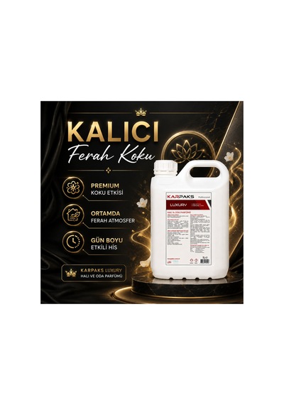 Luxury Halı Ve Oda Parfümü 5 L Premium Ferah Koku Profesyonel Kullanım