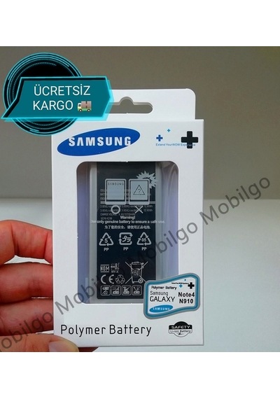 Samsung Uyumlu Galaxy Note 4 Batarya Pil N910