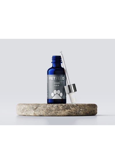 Pet Feed Biyozis Plus B 100 Ml Kedi Ve Köpeğiniz İçin Sindirim - Bağışıklık Sistemi Destekleyici %100 Doğal
