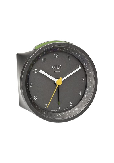 Braun Bnc007Gygy Alarmlı Masa Saati Gri (448928871)