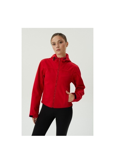 Kadın Kırmızı Softshell Mont 2421192
