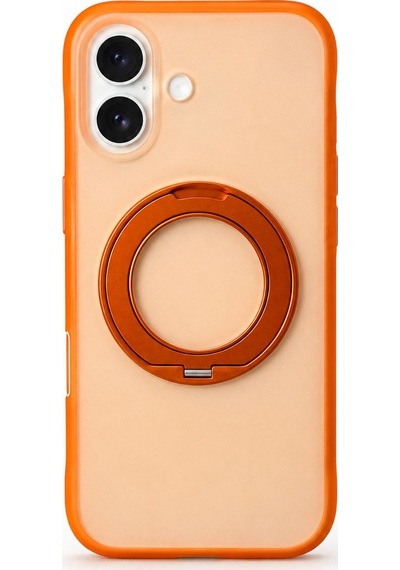 Nettech Apple iPhone 16 Uyumlu Nt-n122 Airbag Arka Koruma Kılıf - Beyaz