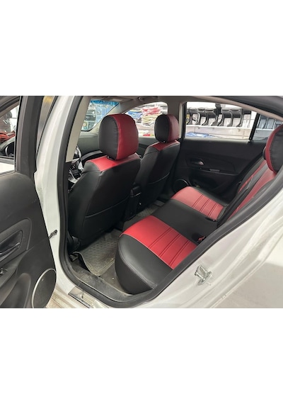 Chevrolet Cruze Araca Özel Deri Oto Koltuk Kılıfı (158037)