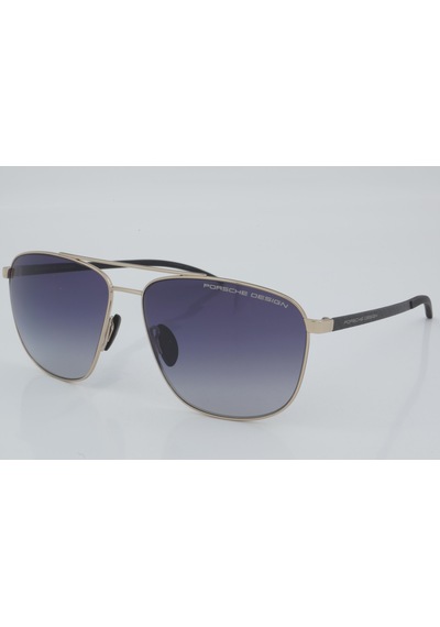 Porsche Design P 8909 B 60 - 01 Güneş Gözlüğü Altın