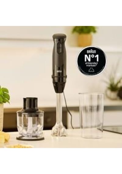 Braun Multiquick MQ30201 900 W 3 El Blender