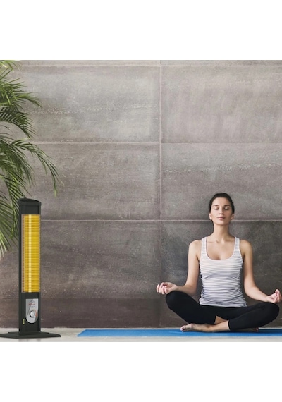 Mirkraft Mate 2500 W Kule Tipi Infrared Isıtıcı