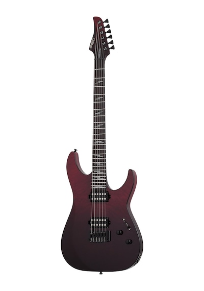 Schecter Reaper-6 Elite Elektro Gitar Blood Burst 104081221265