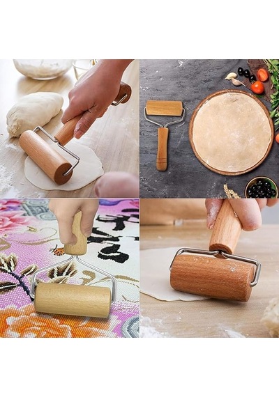 Hamur Açma Merdane Mini,hamur Silindiri,pratik Merdane,pizza,börek,hamur İşleri İçin Kolay Kullanım Mini Döner B