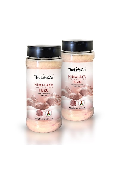 Thelifeco Pembe Himalaya Kristal Tuzu 2 x 500 G