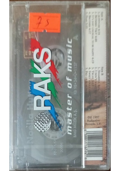 Plak Değildir Kaset Tir Noella Hutton Kaset