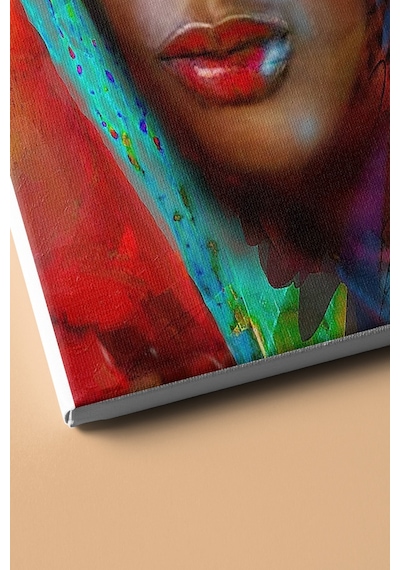 Webstyle Sayılarla Boyama Seti Kasnaklı Mavi Bakışlar 40 X 50 Cm