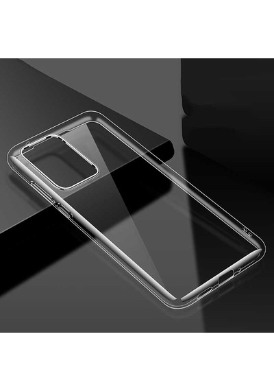 Huawei P40 Kılıf Lüx Şeffaf Silikon Kılıf