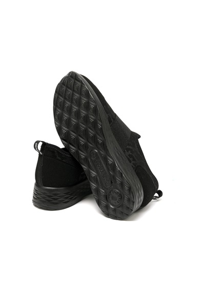 Sneaker Günlük Kadın 67 H82 Ax Fly Flot Cloth Woman Black Siyah