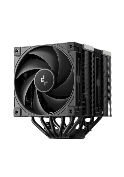 Deepcool Ak620-g2-dıgıtal-nyx 2x120mm Kule Tipi Siyah İşlemci Soğutucu İşlemci Soğutucusu