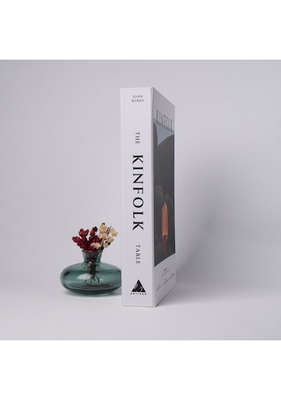 Bak Gel Al Kitap Görünümlü Dekoratif Kutu, Iskandinav Tarzı Gizli Saklama Kutusu