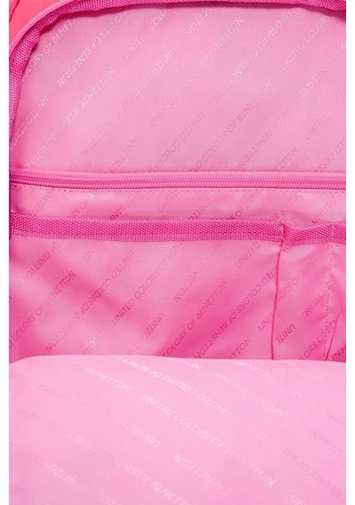 United Colors Of Benetton Günlük Sırt Çantası - Okul Çantası 20879-1495 Pembe
