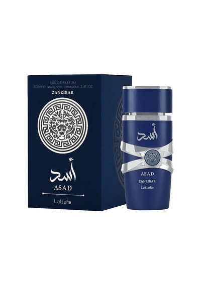 Eclaire Lattafa Asad Zanzibar 100 Ml Erkek Parfüm Fresh 17221044