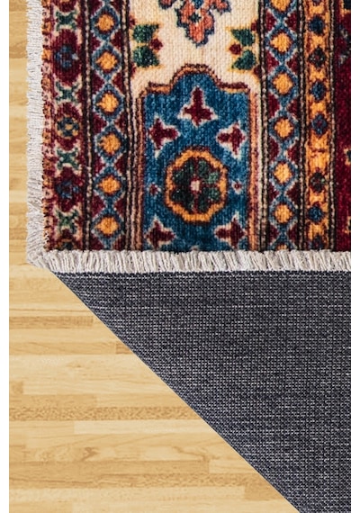 Kilimista Efes 2304 Kolay Temizlenen Dekoratif Yıkanılabilir Balkon Salon Halısı Mutfak Halısı Kilim Yolluk Çok Renkli