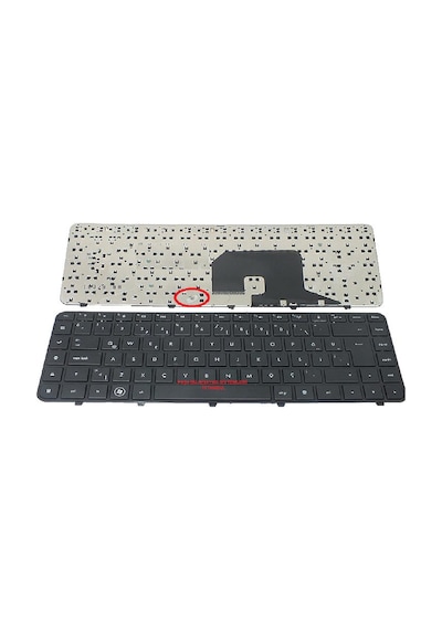 HP Uyumlu Pavilion Dv6-3055Et, Dv6-3056Et Klavye Tuş Takımı Tr Q