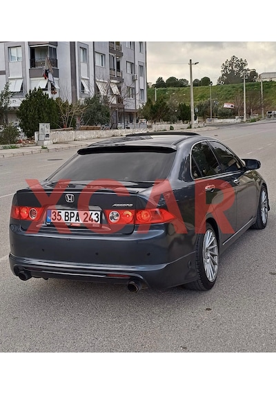Honda accord arka tampon eki. 2003 2006 Makyajsız kasaya uyumludur.MAKYAJLI KASAYA UYMAZ