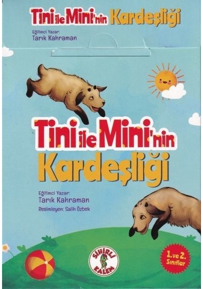 Tini ile Mini'nin Kardeşliği Seti - 7 Kitap Takım - Tarık Kahraman - Sihirli Kalem