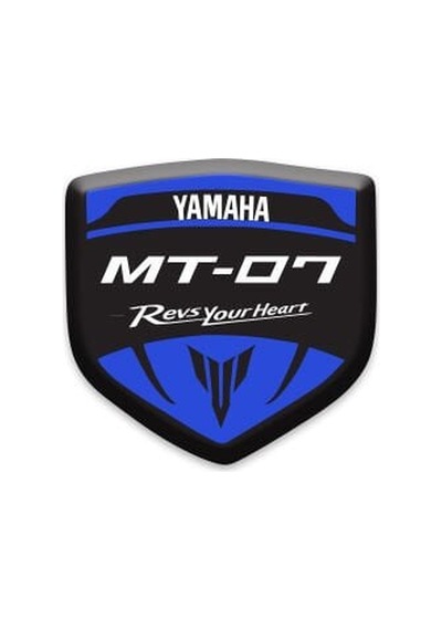 Mt 07 Tasarımlı Grenaj-siperlik Damla Sticker 06 Diğer