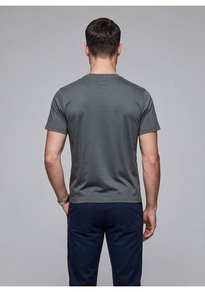 Jsco Erkek Bisiklet Yaka Rahat Kesim Pamuklu Kısa Kollu Basic T-shirt Js2674 Açık Haki Jsco Erkek Bisiklet Yaka Rahat Kesim Pamuklu Kısa Kollu Basic T-shirt Js2674 Açık Haki