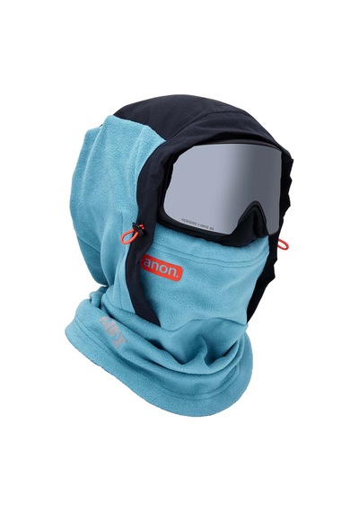 Anon Anon Mfi Fleece Helmet Hood Unisex Mavi Kar Maskesi 30621