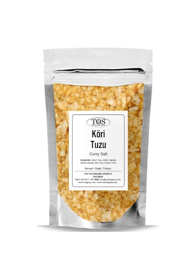 Tos The Organic Spices Köri Tuzu 500 G Curry Salt