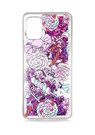 Samsung Uyumlu Galaxy A71 Kılıf Zore Marshmelo Silikon NO3