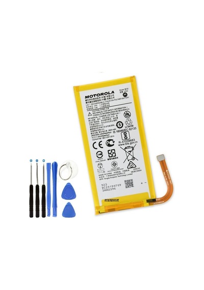Motorolla G7 Xt1962 Pil Batarya ve Tamir Seti Jg30 2820 Mah