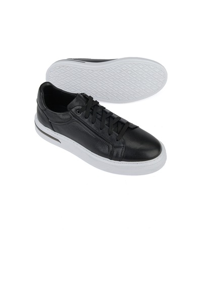 Ziya Erkek Hakiki Deri Sneaker 1611026z011 Siyah 1611026z011 000 40