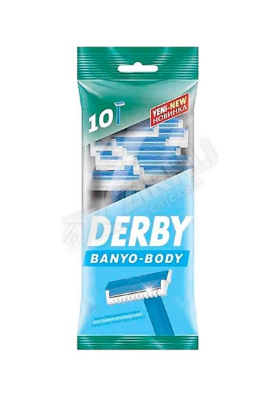 3 Adet Derby Banyo 10 Lu Poşet